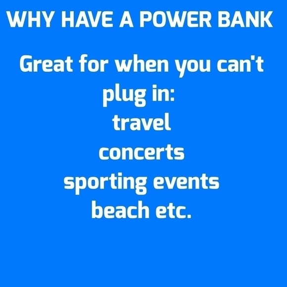 Power Bank With Gecko Charm iPhone Android Cell Phone - Picture 3 of 17